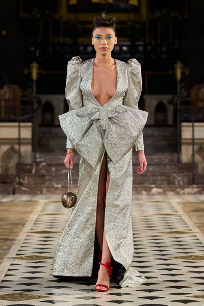 LENA ERZIAK Collection couture printemps été 2023 Haute Couture Paris Fashion Week